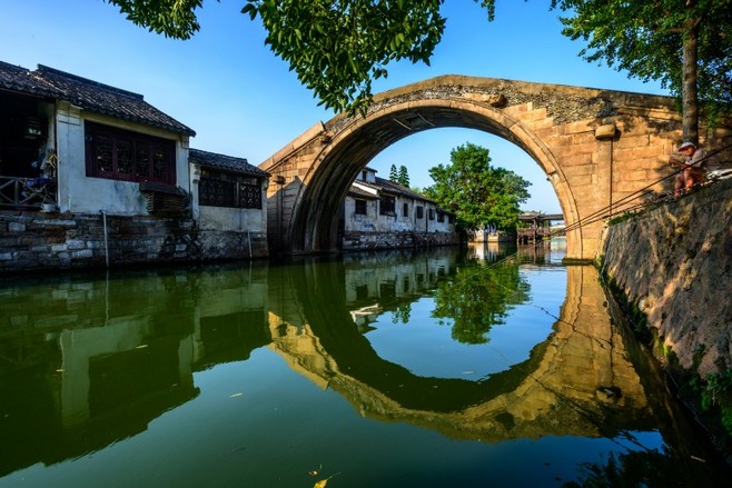 浙江湖州南潯古鎮(zhèn)風景圖片