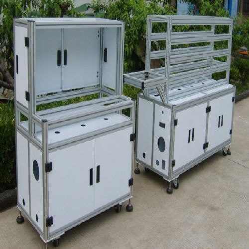 工業鋁型材 常州自動化設備框架的基石與高清視覺解析